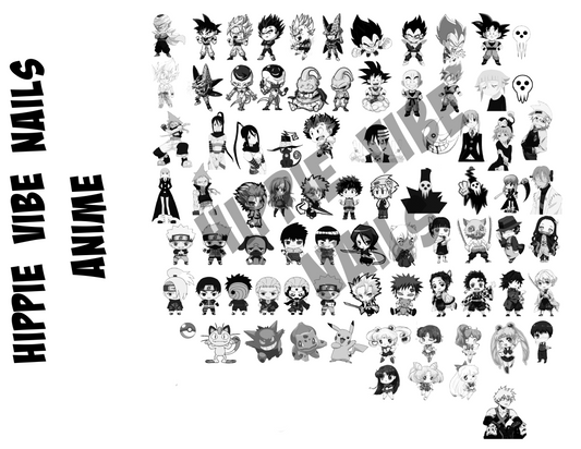 Anime Sheet