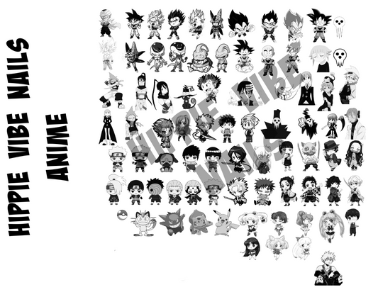 Anime Sheet (DIGITAL PDF)