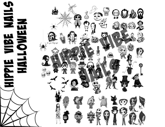 Halloween Sheet (DIGITAL PDF)